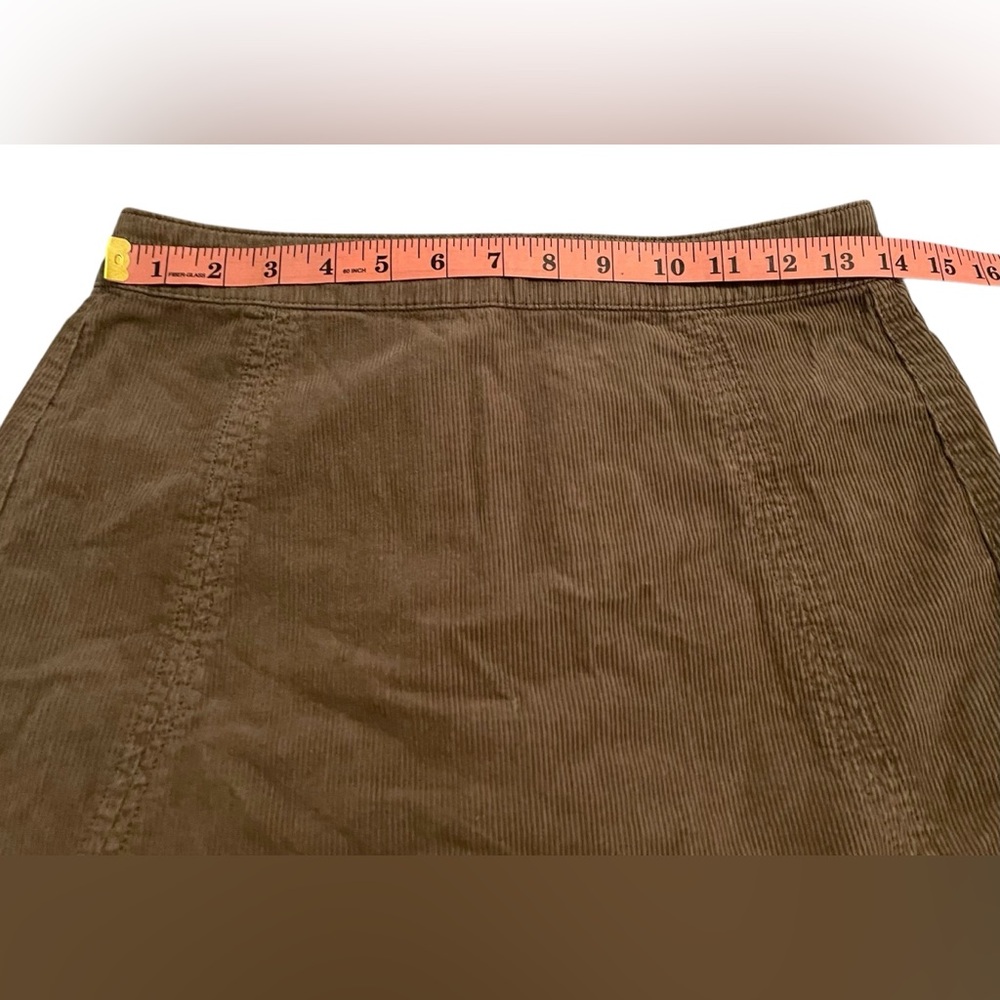 PACSUN Brown Corduroy Women's Skirt - Picture 3 of 6